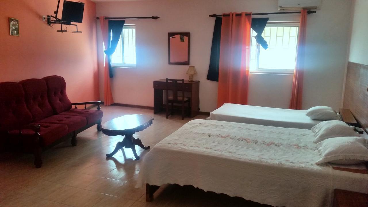 Bed and Breakfast Residencial Laginha (Adults Only) Mindelo Exterior foto