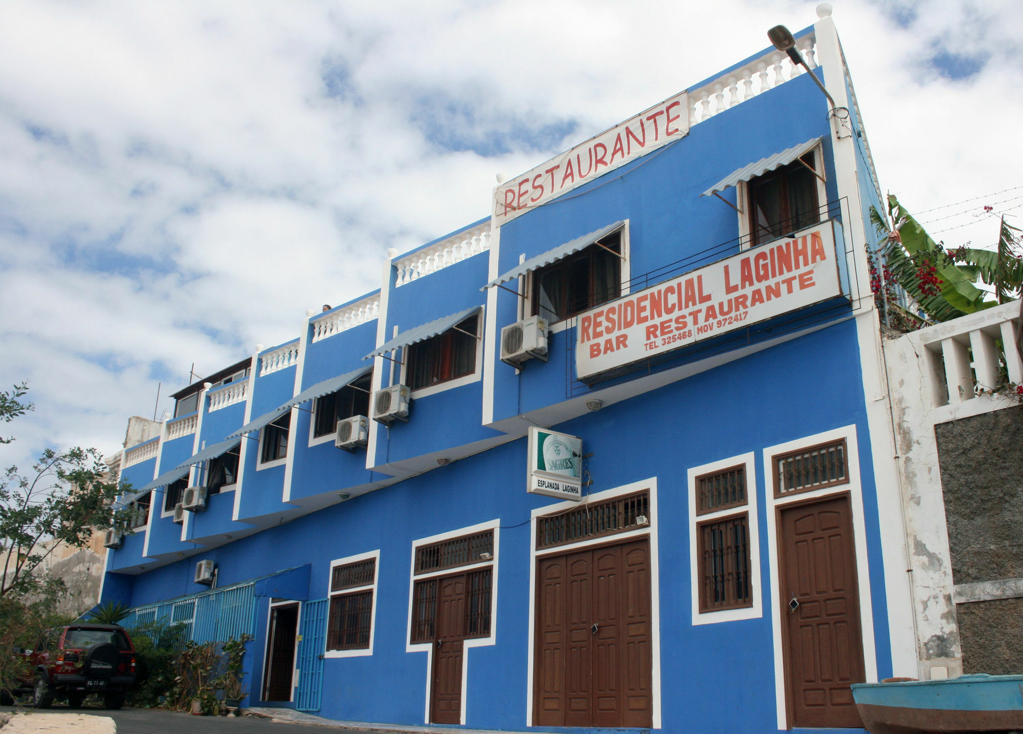 Bed and Breakfast Residencial Laginha (Adults Only) Mindelo Exterior foto